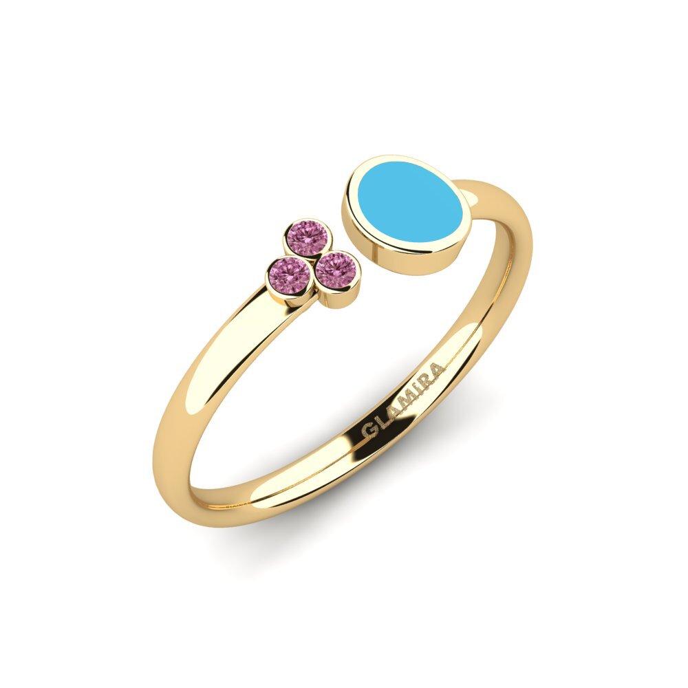 Rhodolite Garnet Ring Nther