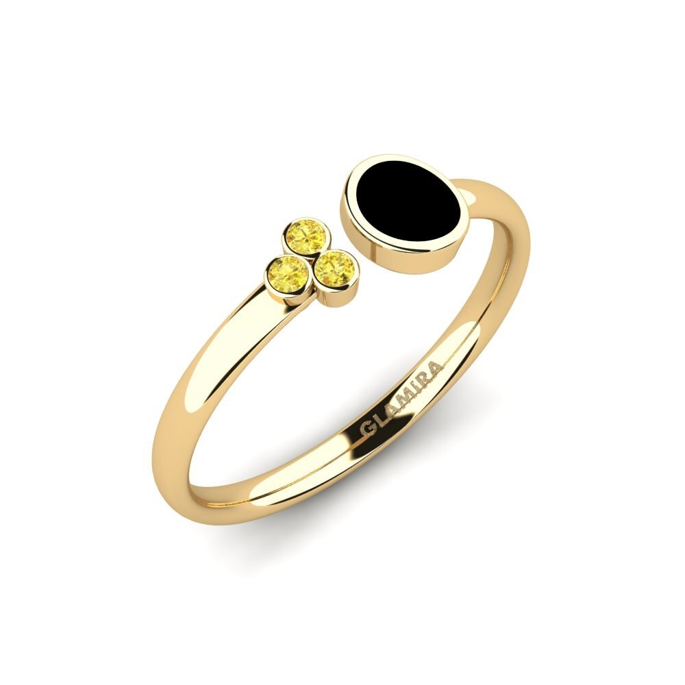 Yellow Sapphire Ring Nther