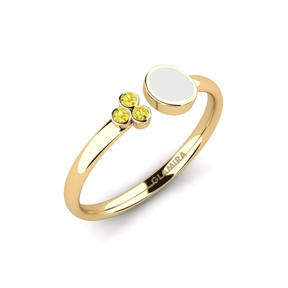 Yellow Sapphire Ring Nther