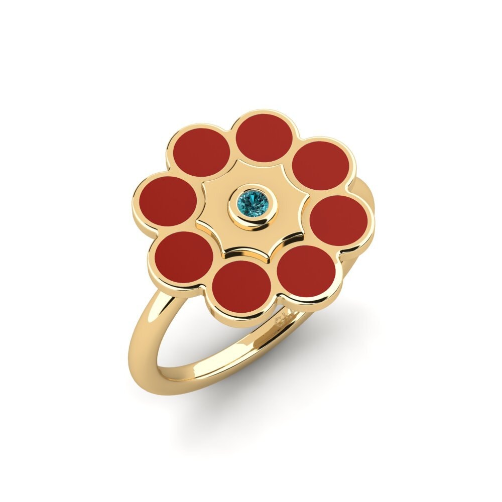 Blauer Diamant Ring Nytte