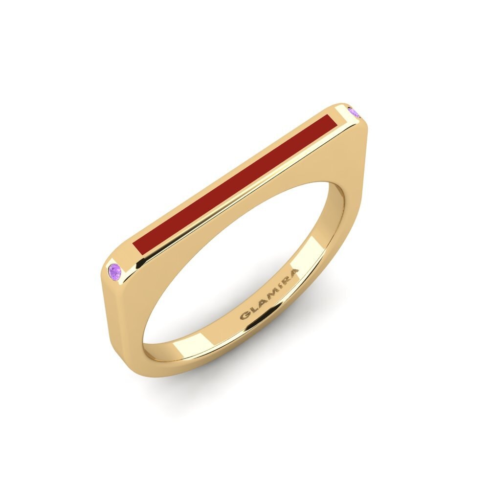 Amethyst Ring Occoo