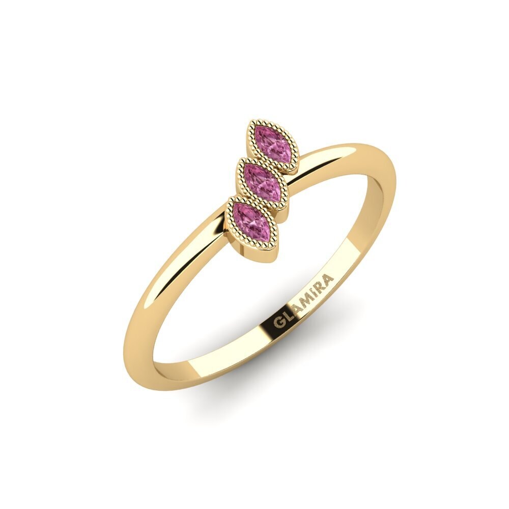 Rhodolite Garnet Ring Oding