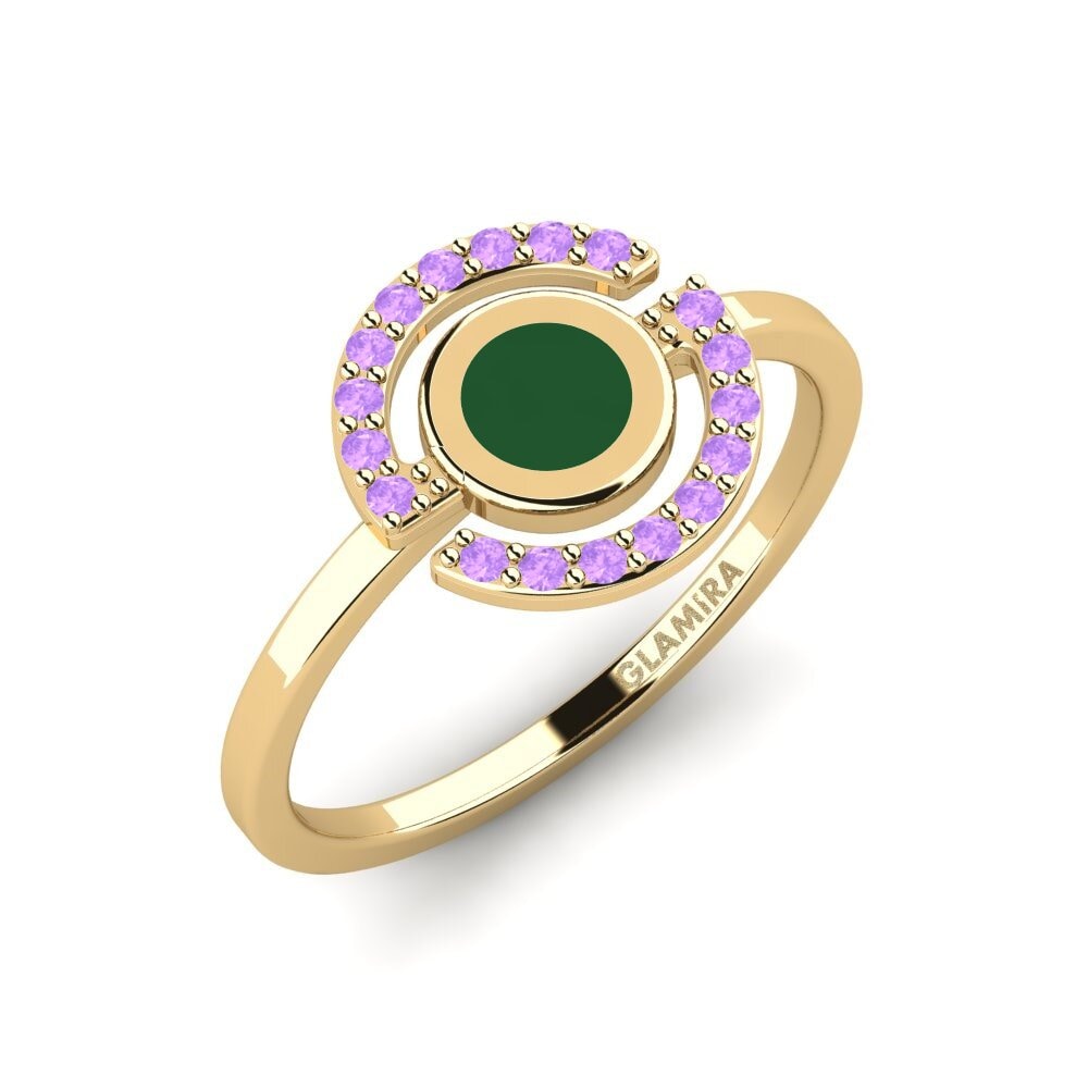 Amethyst Ring Ortion
