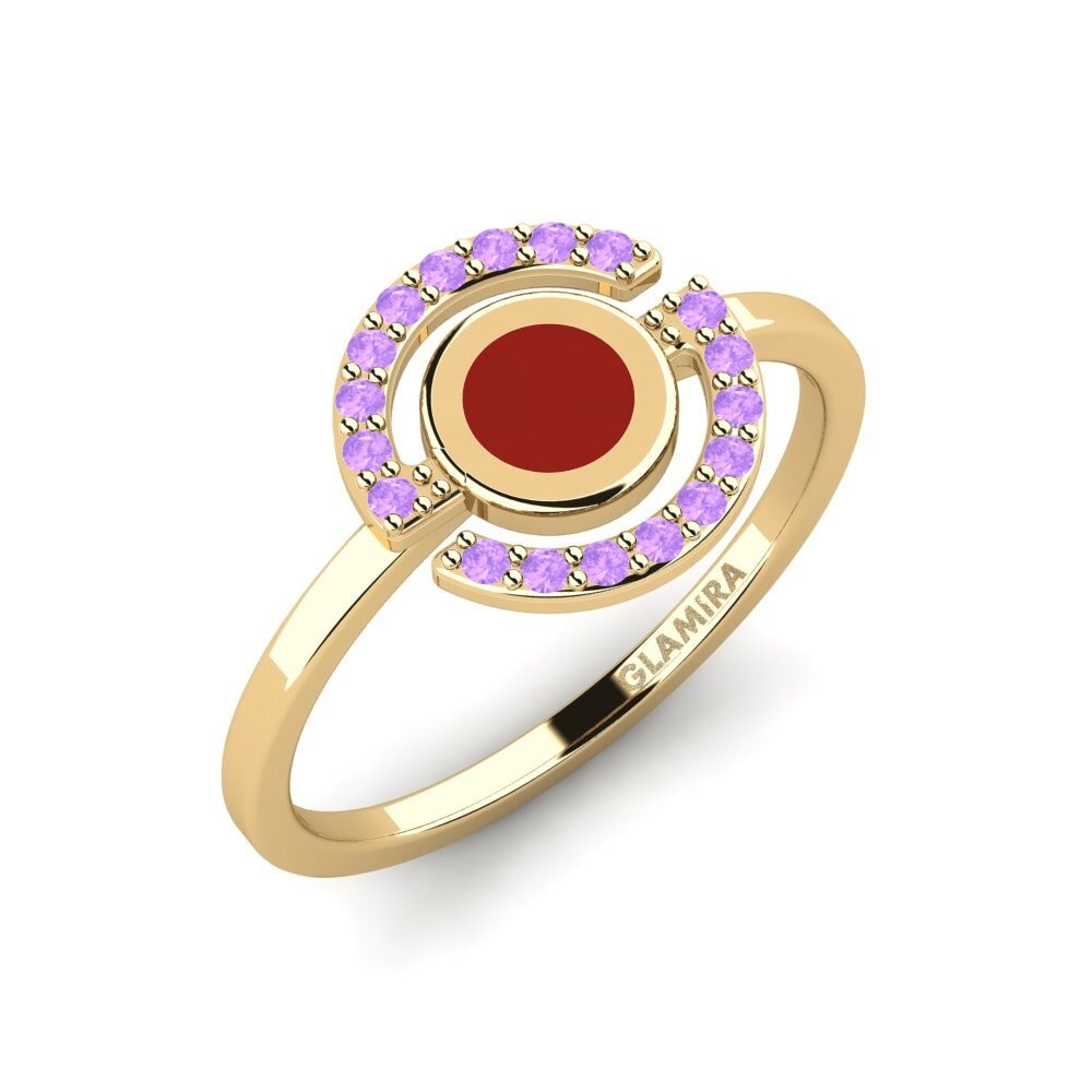Amethyst Ring Ortion