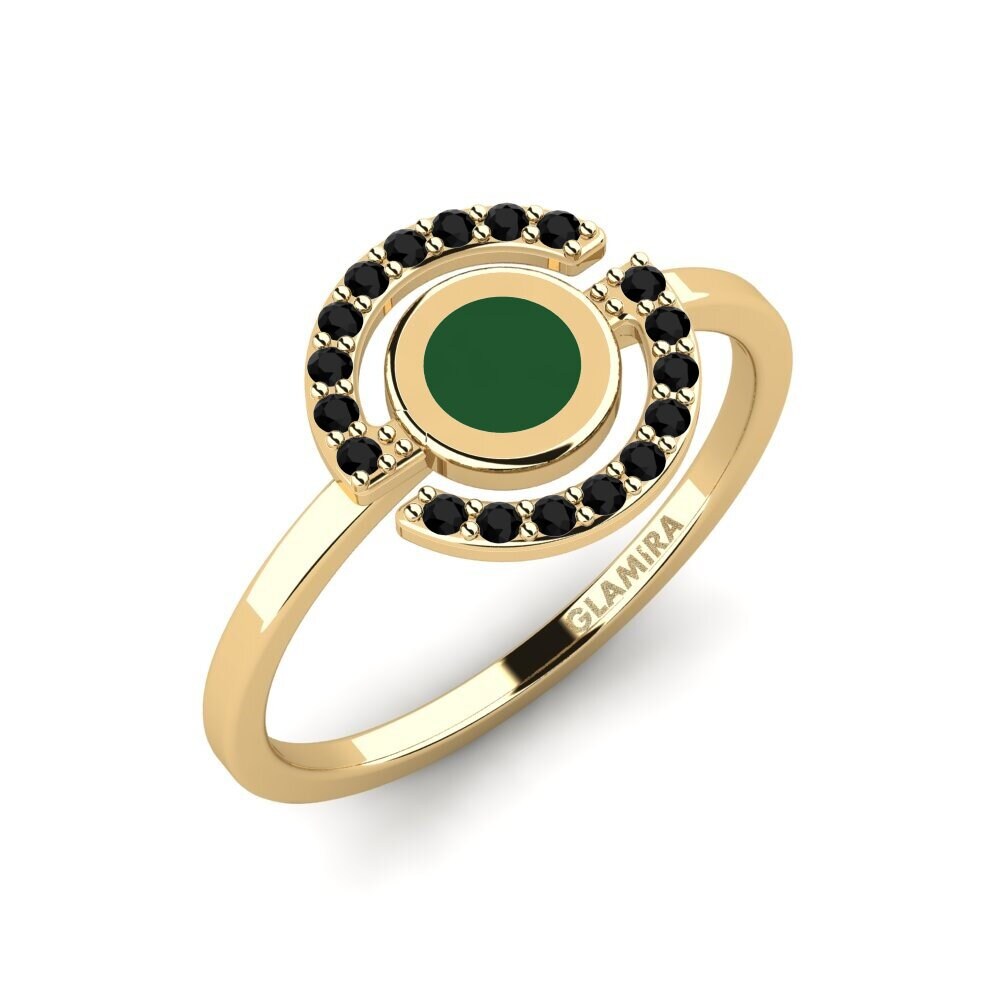 Black Onyx Ring Ortion