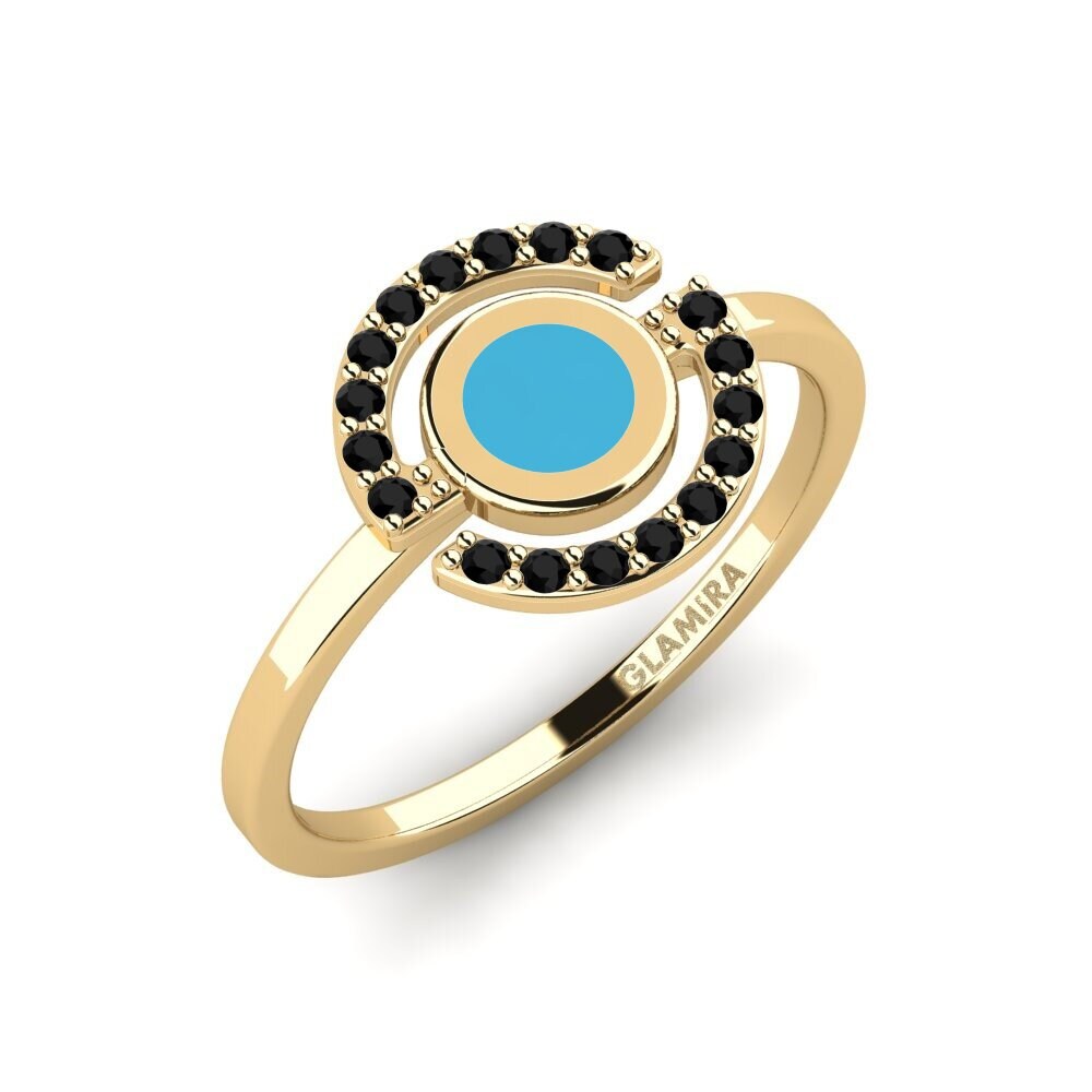 Black Onyx Ring Ortion