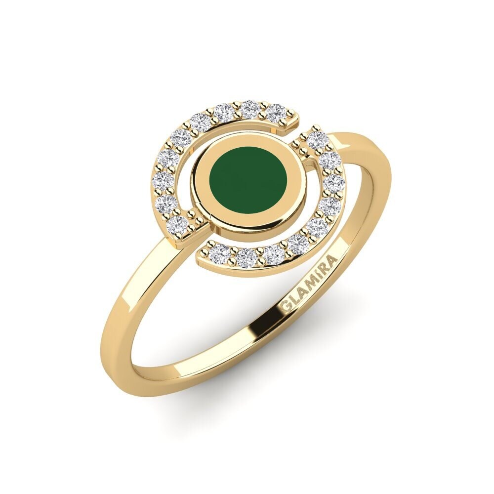 Lab Grown Diamond Ring Ortion