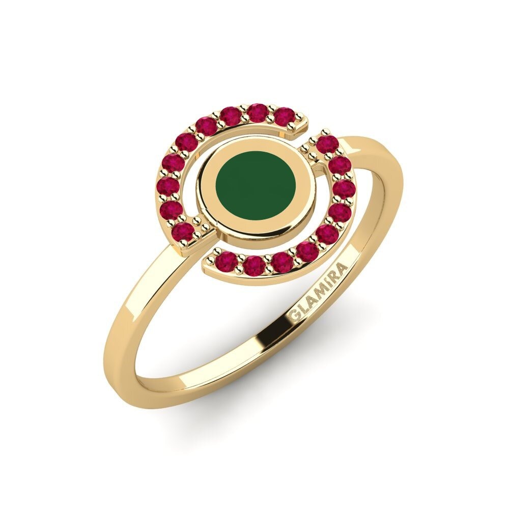 Ruby Ring Ortion