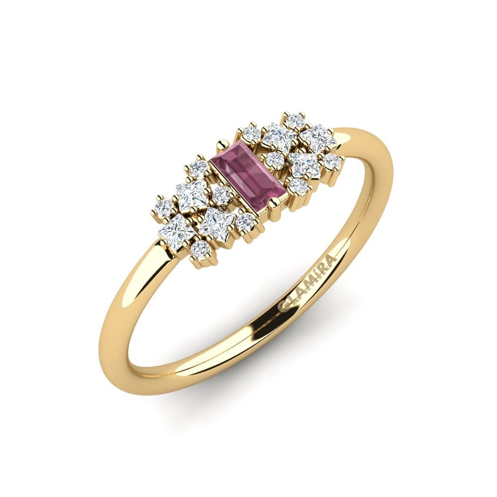 Rhodolite Garnet Ring Otatoe