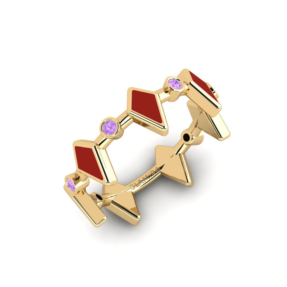 Amethyst Ring Pephipu