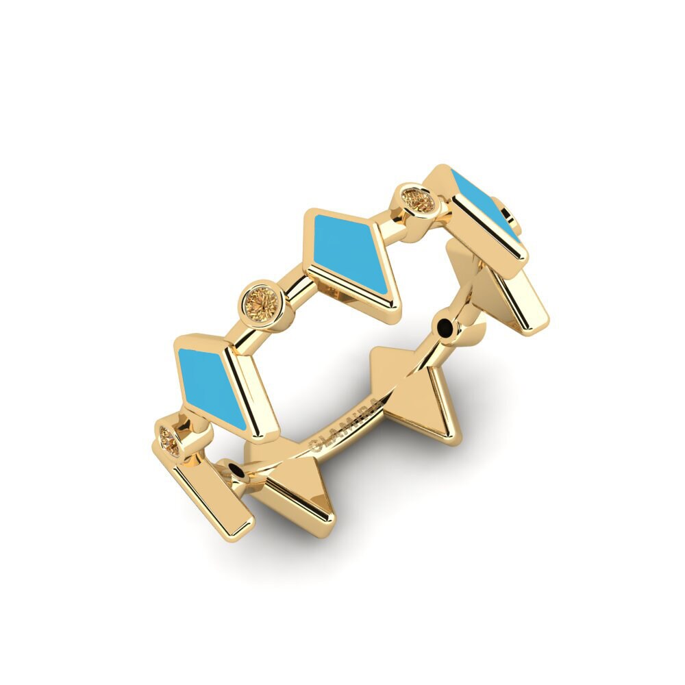Brown Diamond Ring Pephipu