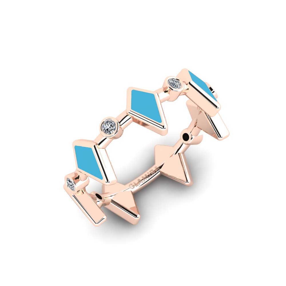 14ct Rose Gold Ring Pephipu