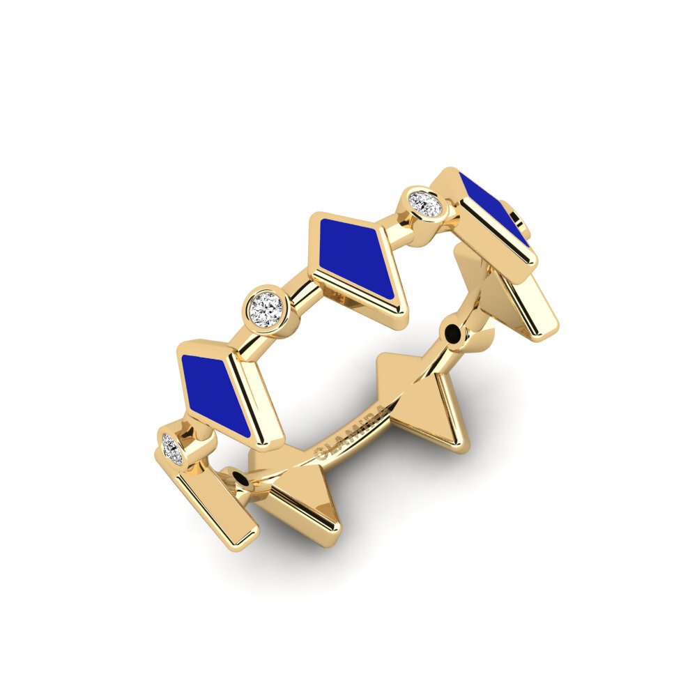 Moissanit Ring Pephipu
