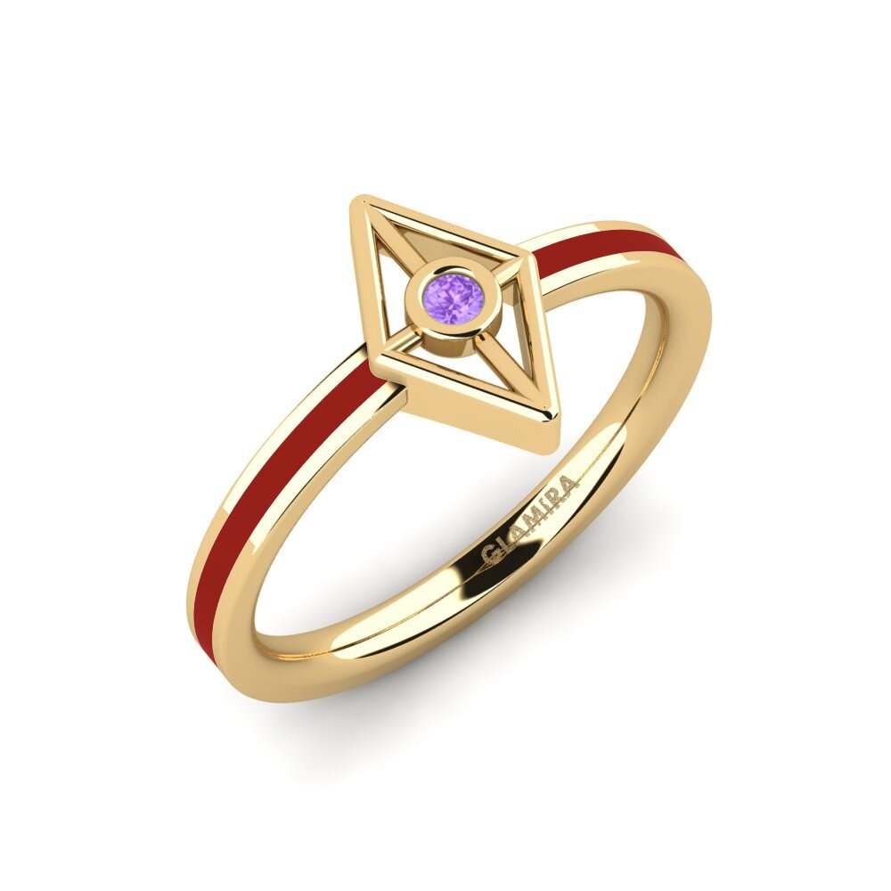 Amethyst Ring Raptitav