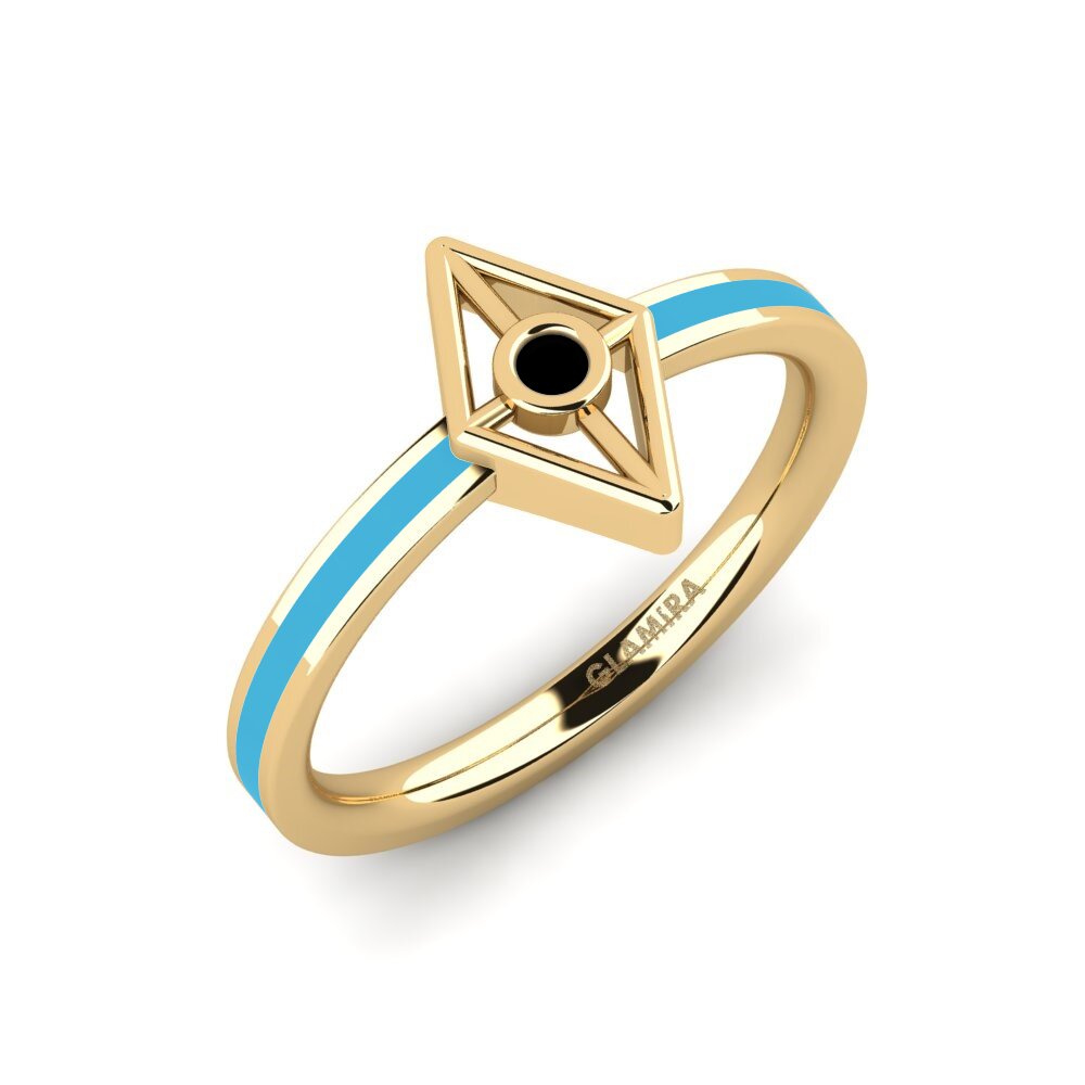 Black Onyx Ring Raptitav