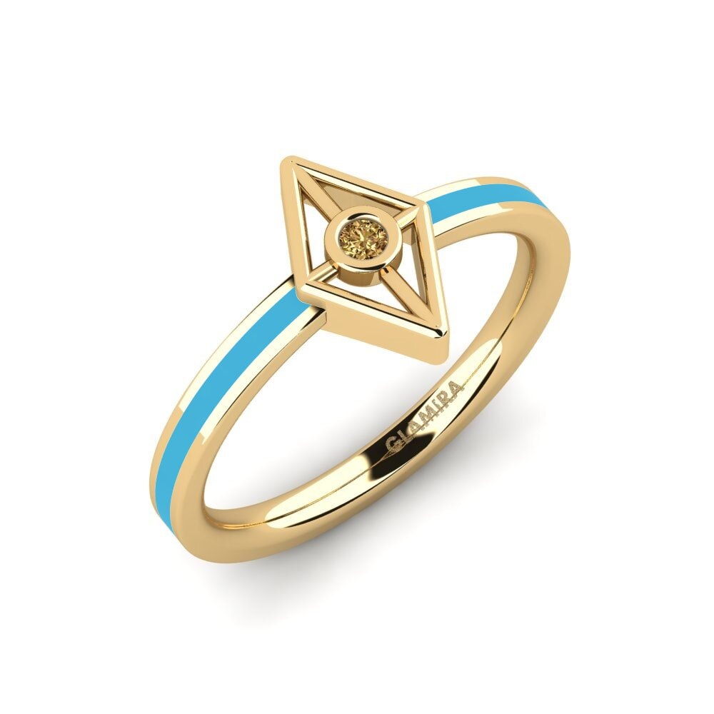 Brown Diamond Ring Raptitav