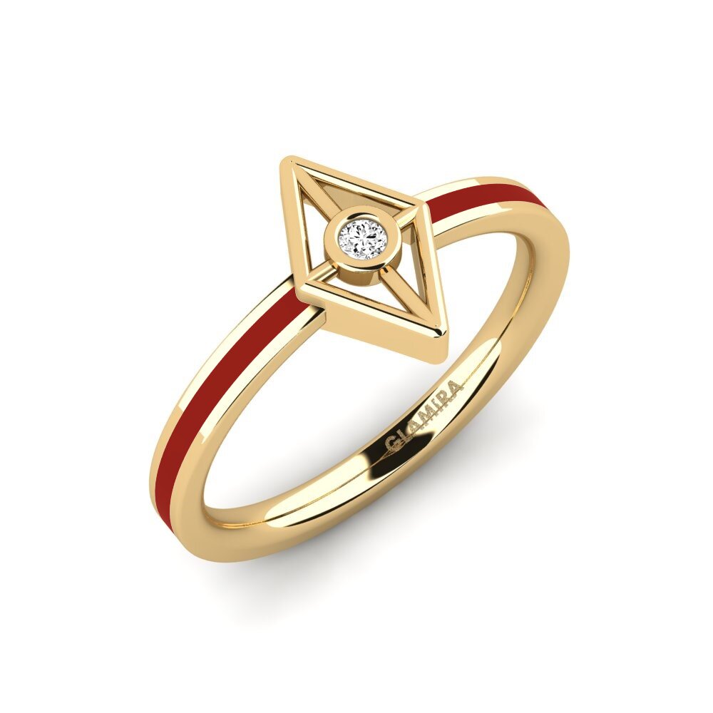 Moissanit Ring Raptitav