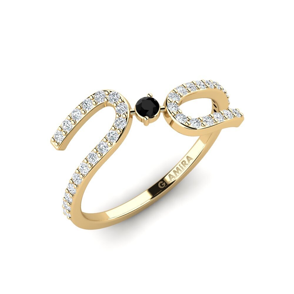 Black Onyx Ring Togosn