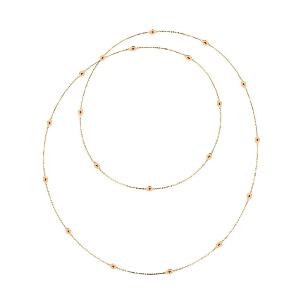 Ruby Women's Necklace Dormess