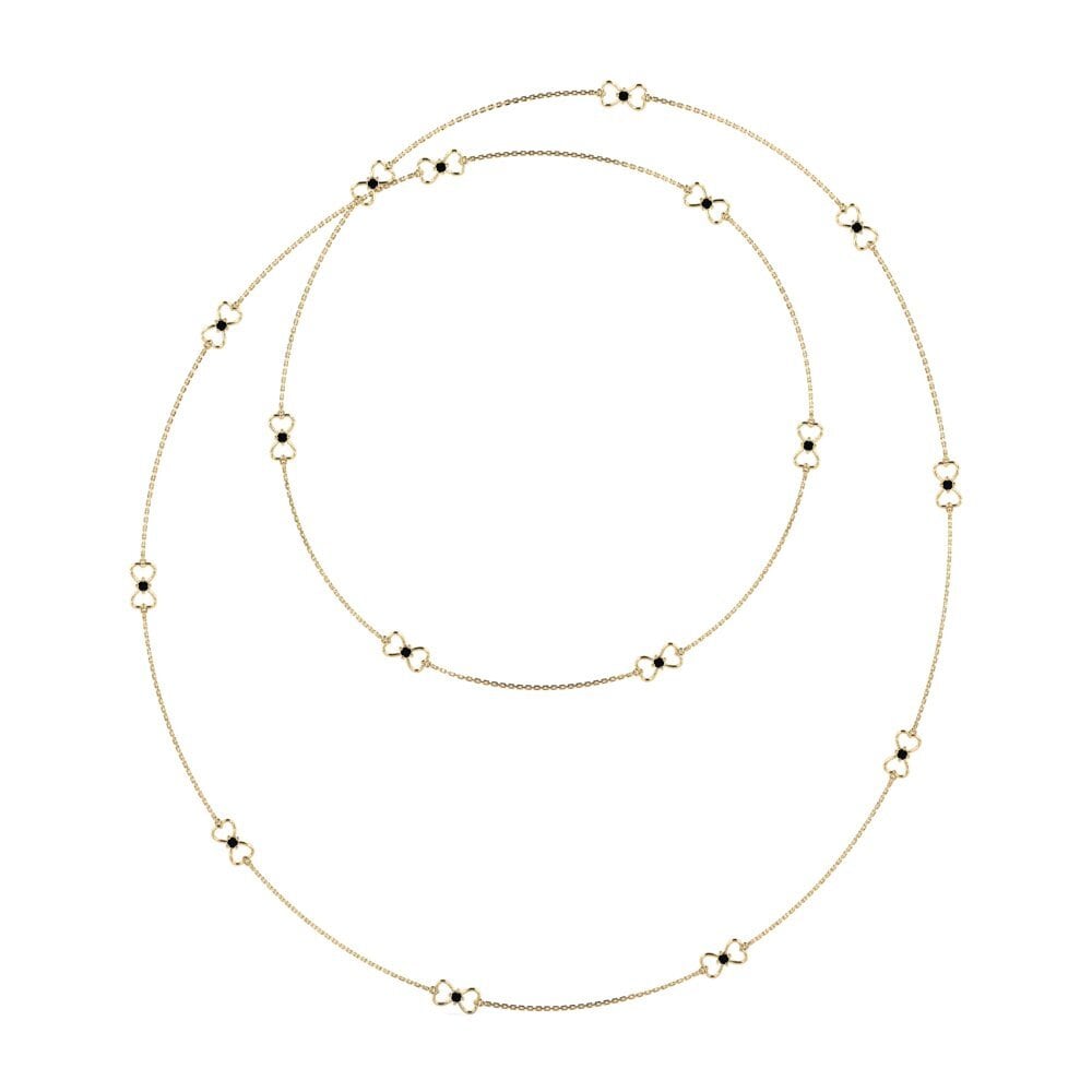 Black Diamond Women's Necklace Gremel