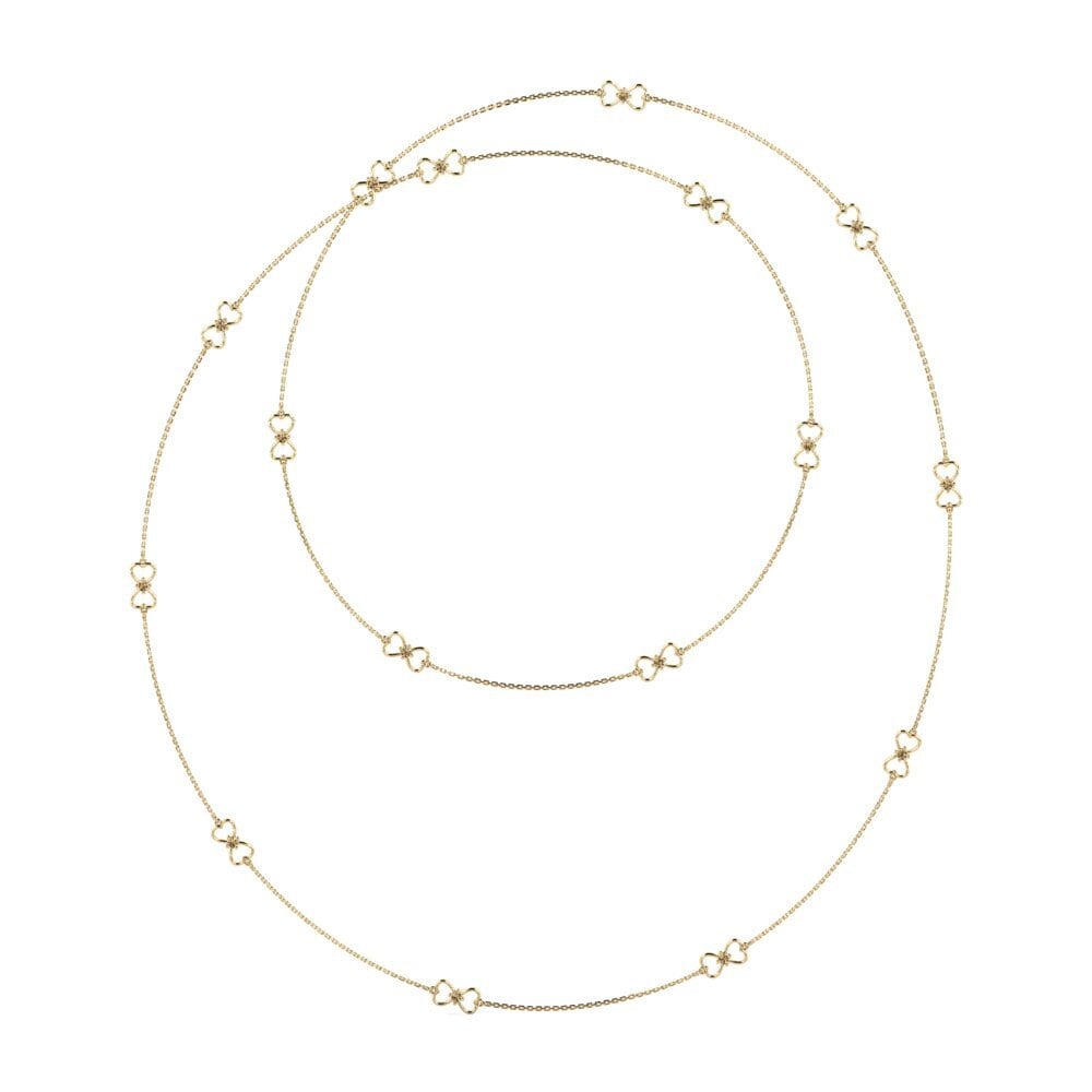 Brown Diamond Women's Necklace Gremel