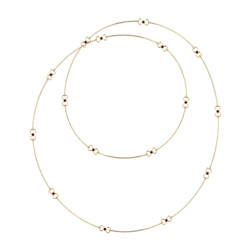 Ruby Women's Necklace Gremel