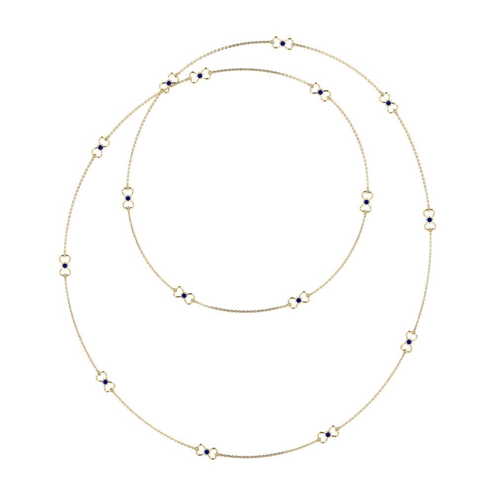 Sapphire Women's Necklace Gremel