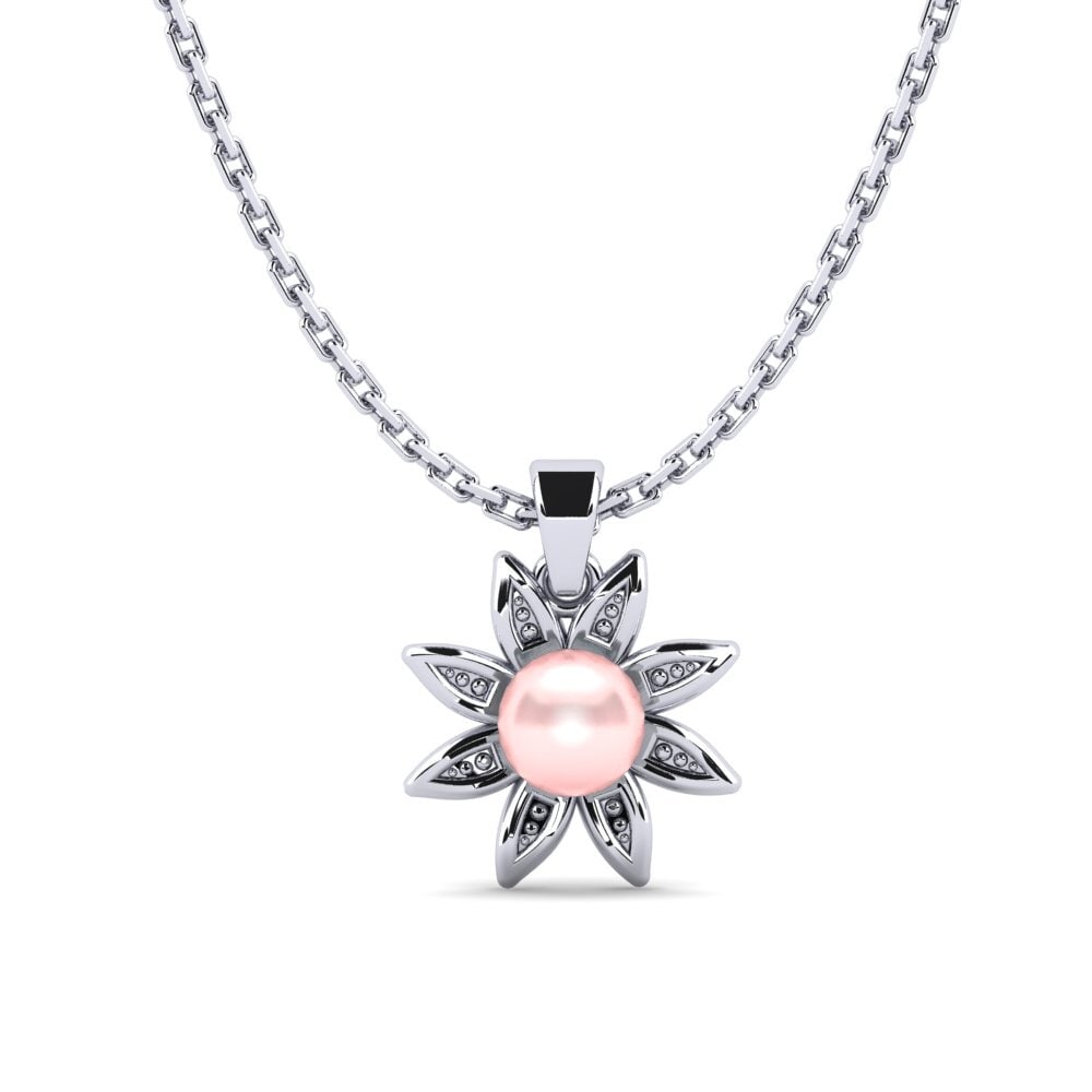 9ct White Gold Women's Pendant Vocal