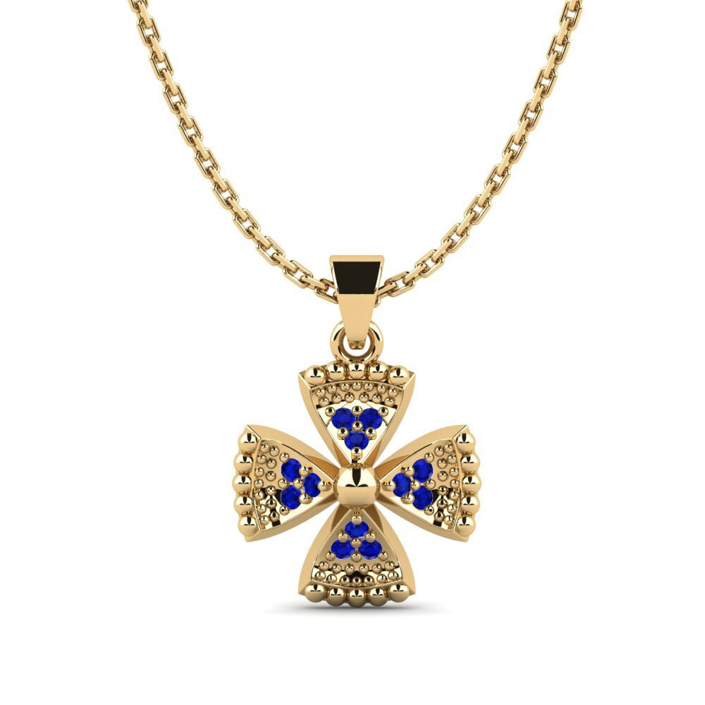 Sapphire Women's Pendant Zumangi