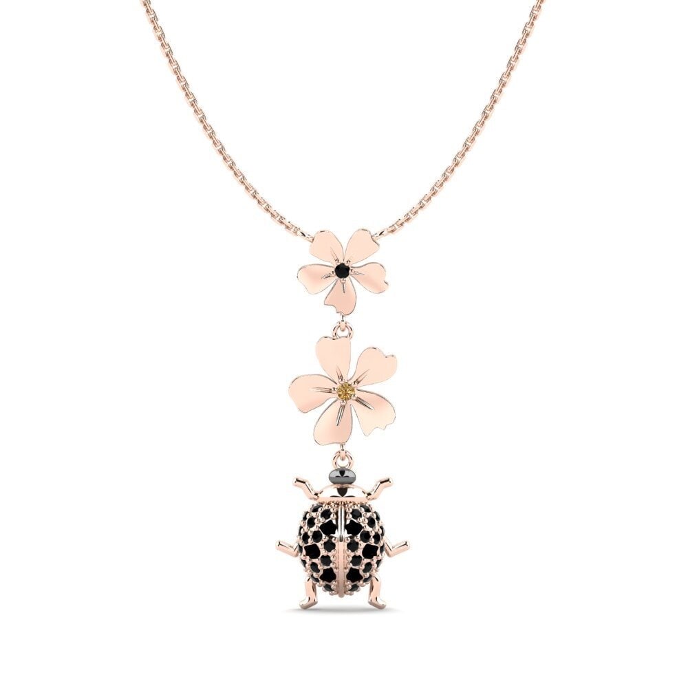 Brown Diamond Women's Necklace Bucegi