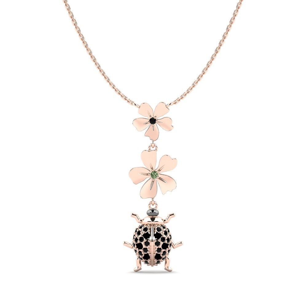 Green Diamond Women's Necklace Bucegi