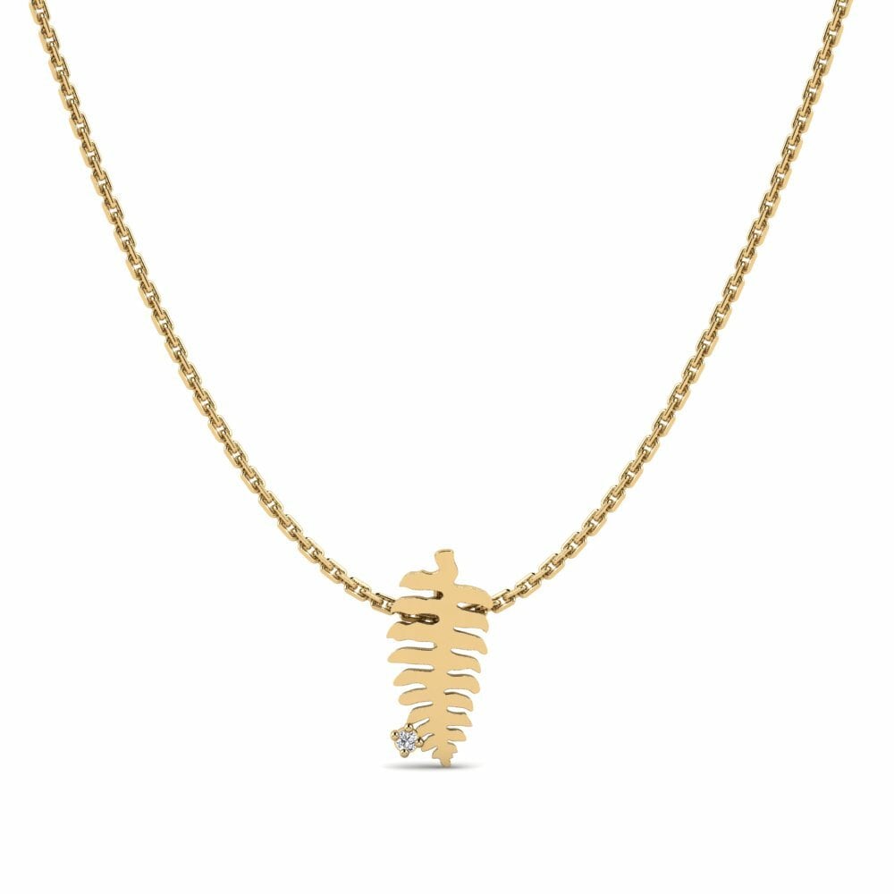 Colgante de Mujer Cerignola 14k Oro Amarillo