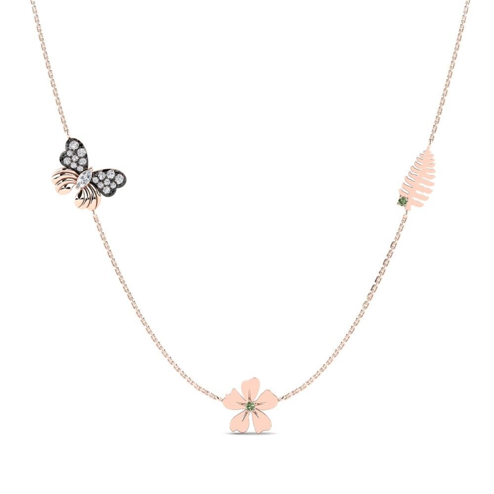 Green Diamond Women's Necklace Lyneth