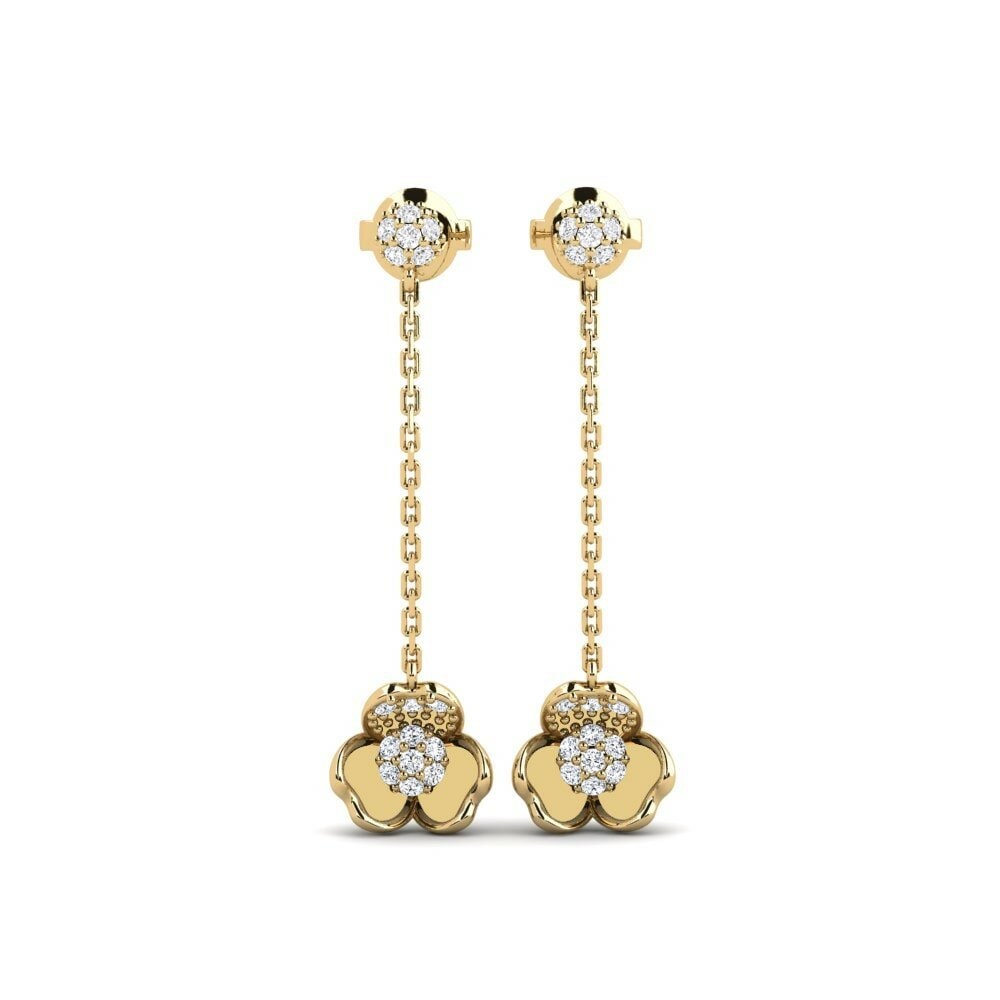 Zirconia Women's Earring Restrictively