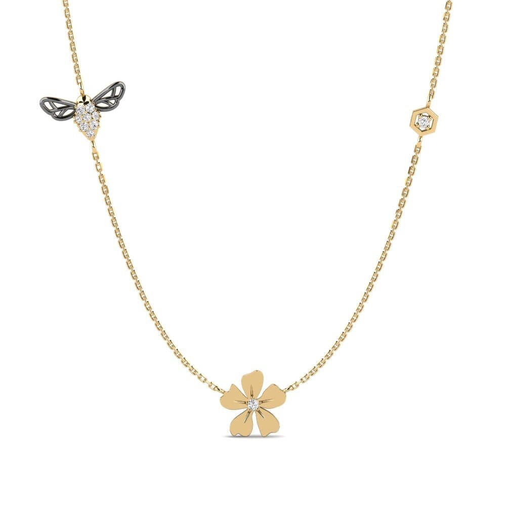 Moissanite Women's Necklace Roufoussa