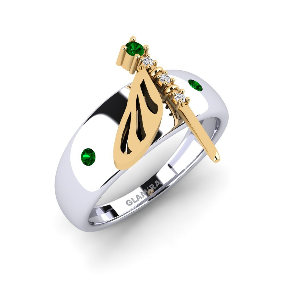 Green Zirconia Ring Seaqaqa