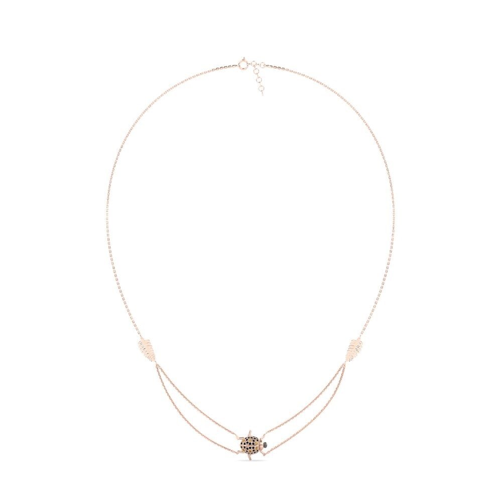 Brown Diamond Women's Necklace Skyang