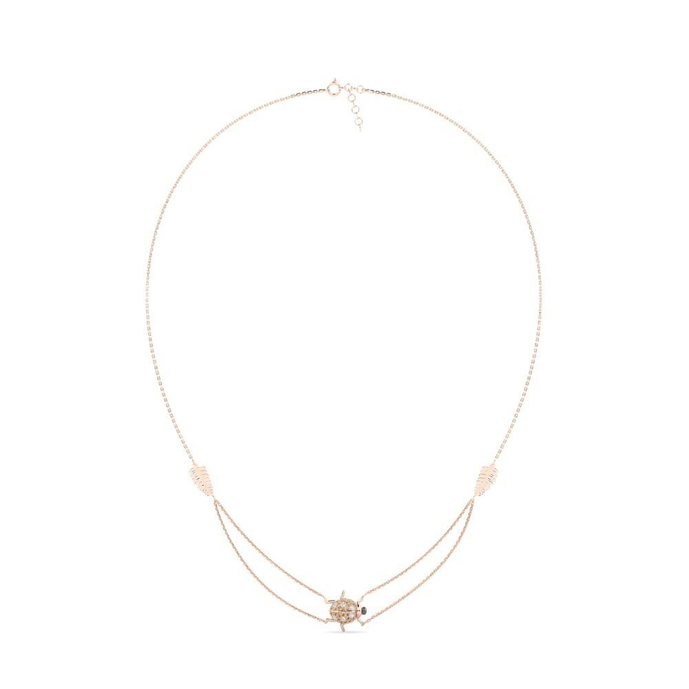 Zirconia Women's Necklace Skyang