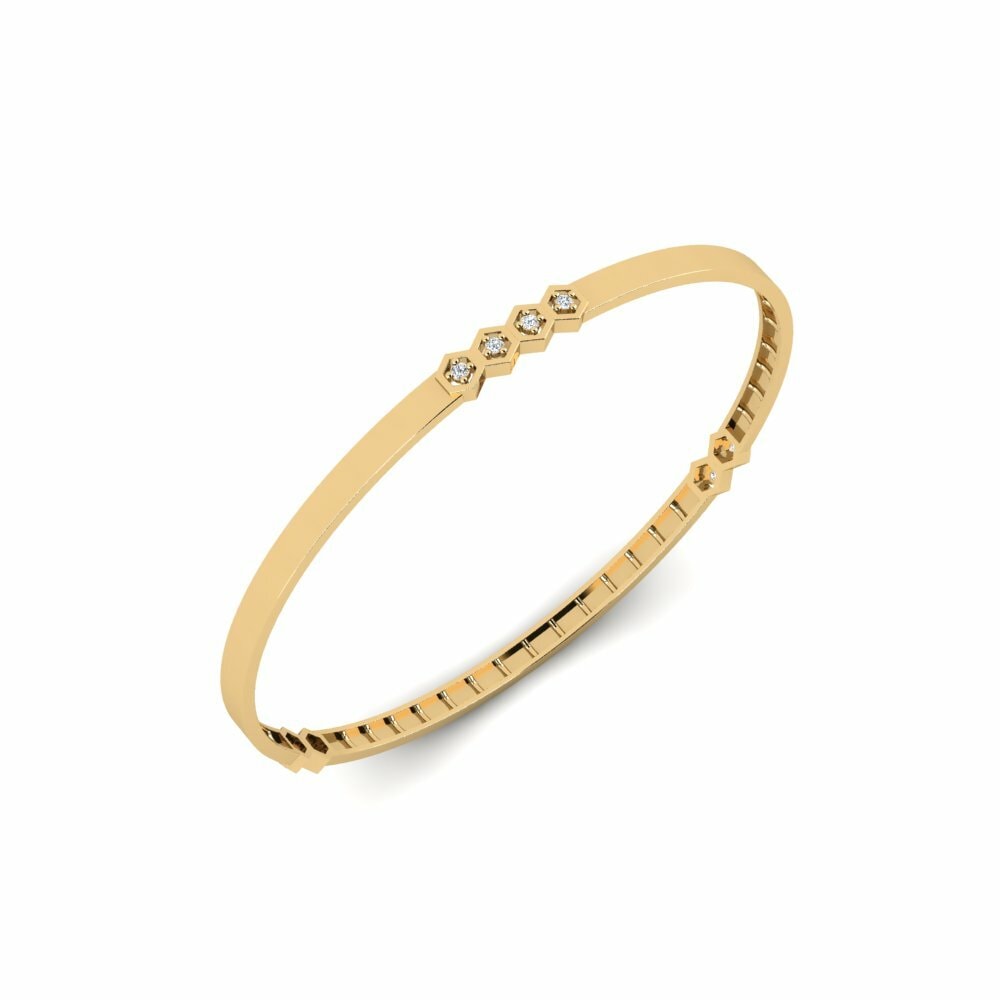 Zirconia Women's Bangle Sostratou