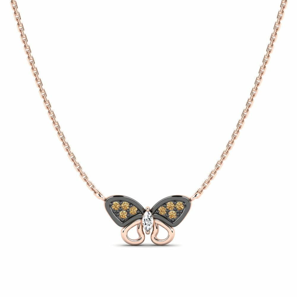 Zirconia Women's Necklace Splendor