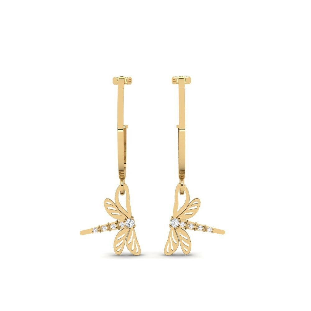 Zirconia Women's Earring Tarou