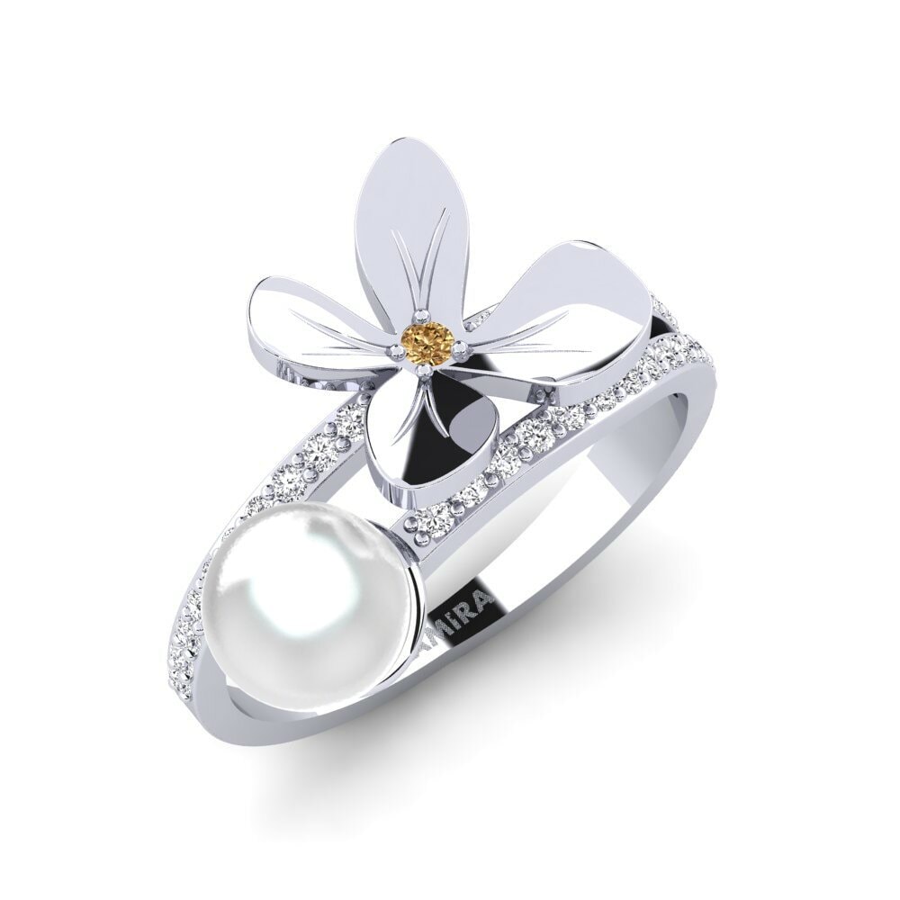 Brown Diamond Ring Terrasini