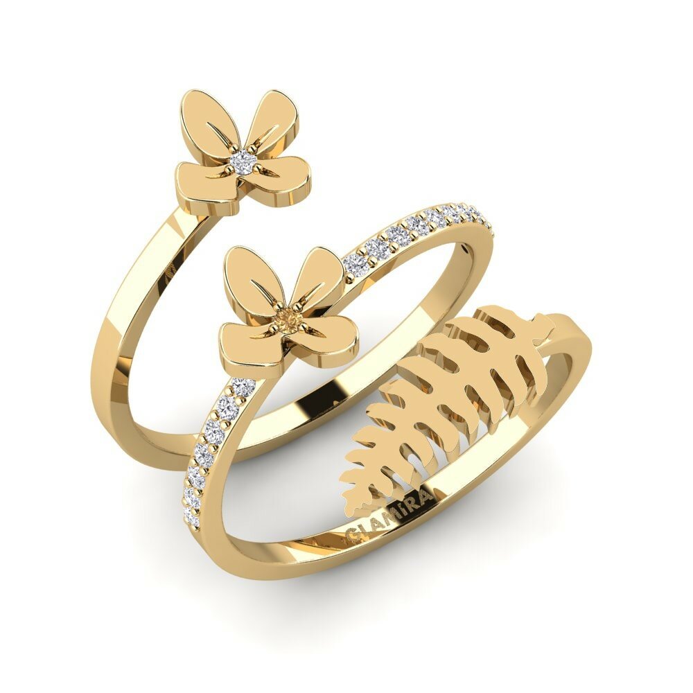 Brown Diamond Ring Terrenova
