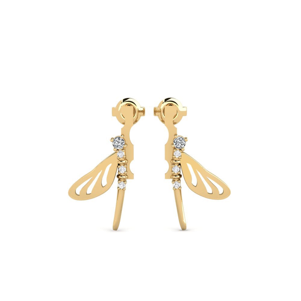 Zirconia Women's Earring Tjaneni