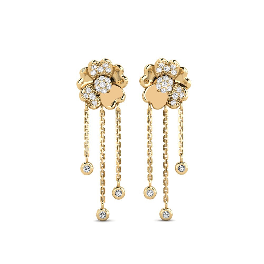 Zirconia Women's Earring Transferability