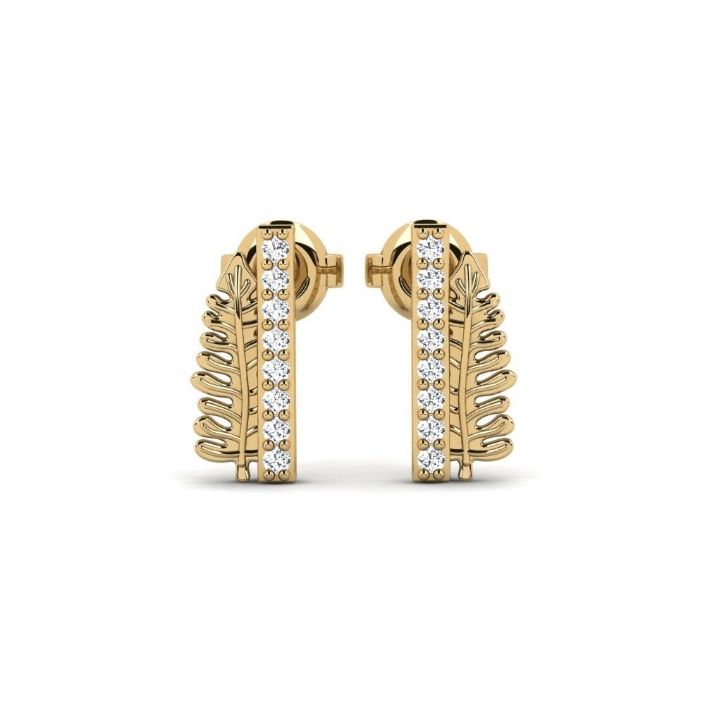Zirconia Women's Earring Transference