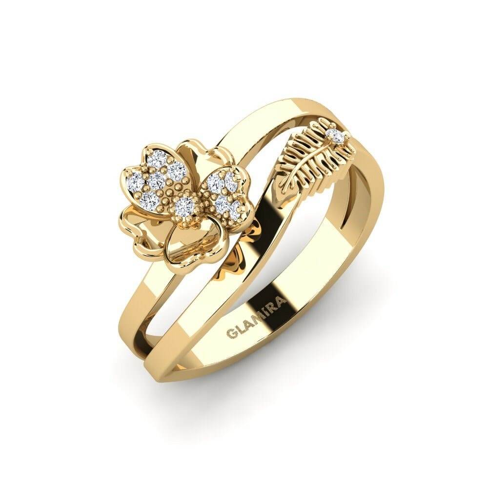 Zirconia Ring Unaffected