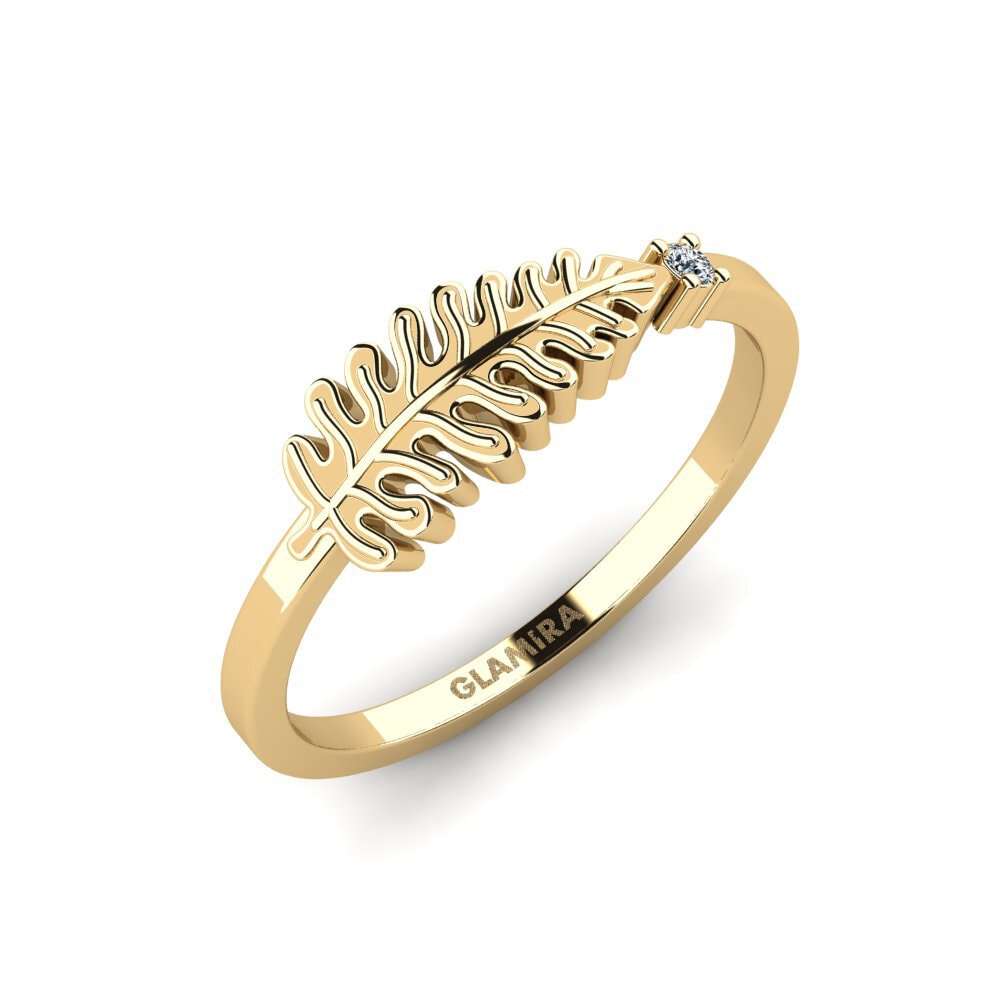 Zirconia Ring Uncultured