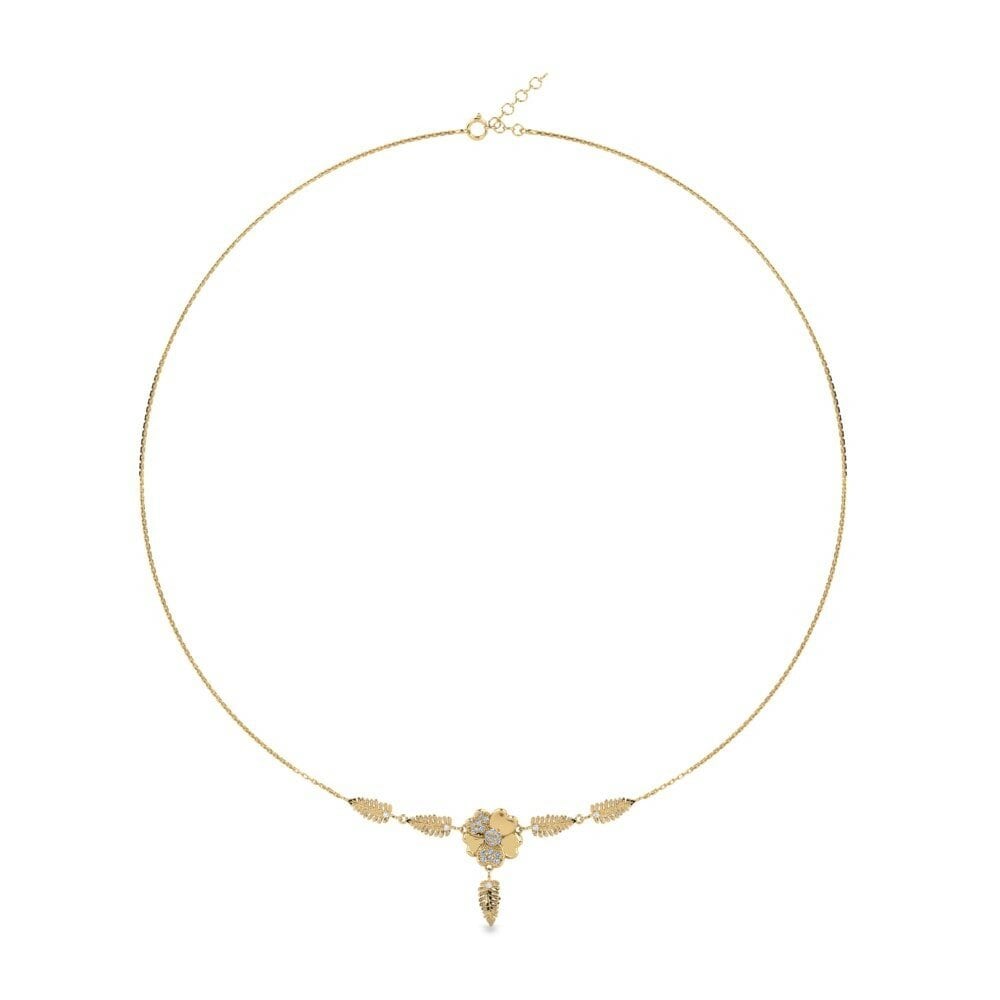 Zirconia Women's Necklace Unrestricted