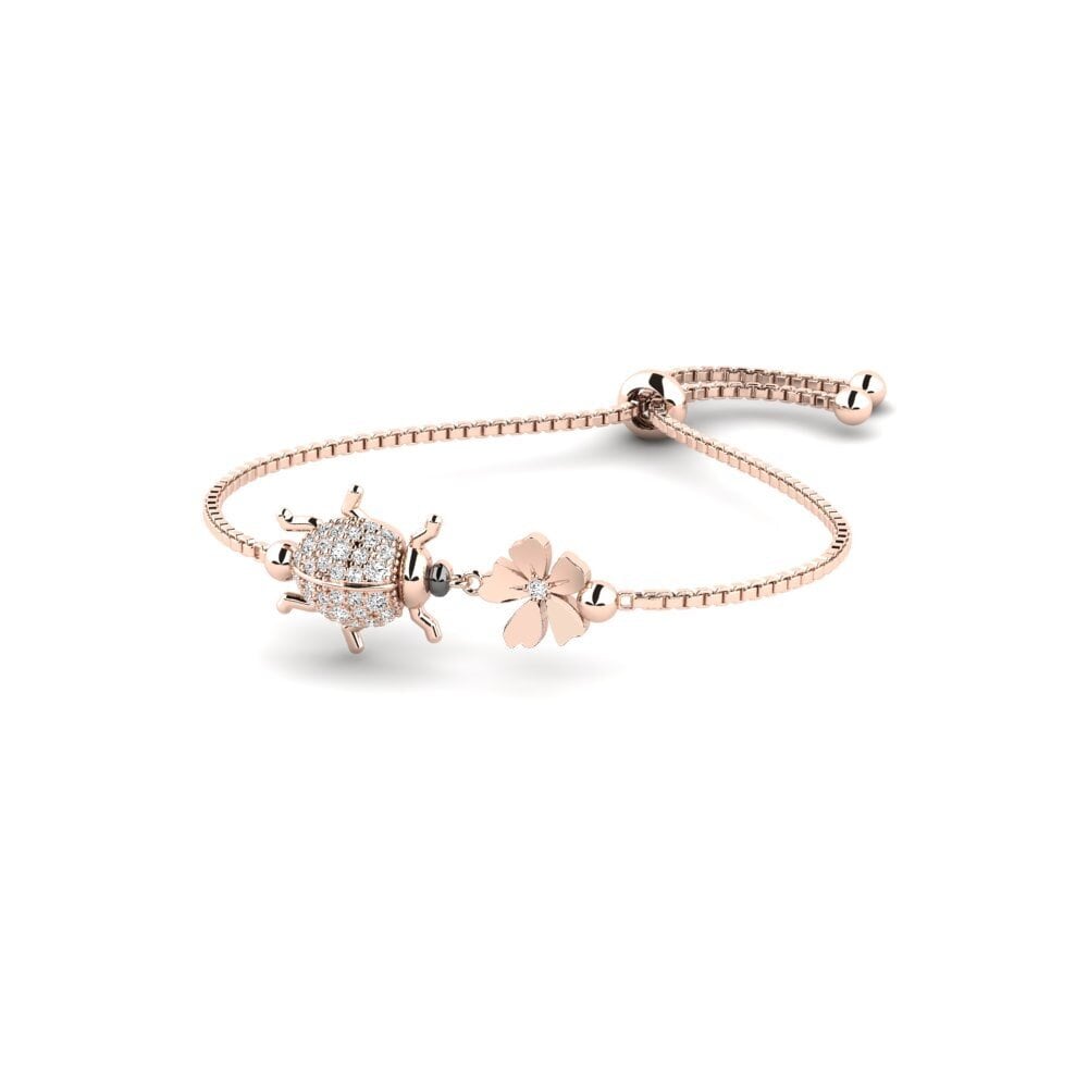 Moissanite Bracelet pour femme Virunga